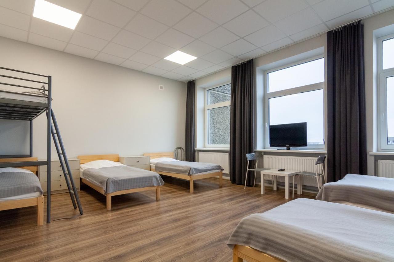 Bazze Hostel ไคลเพดา ภายนอก รูปภาพ